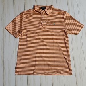 striped polo